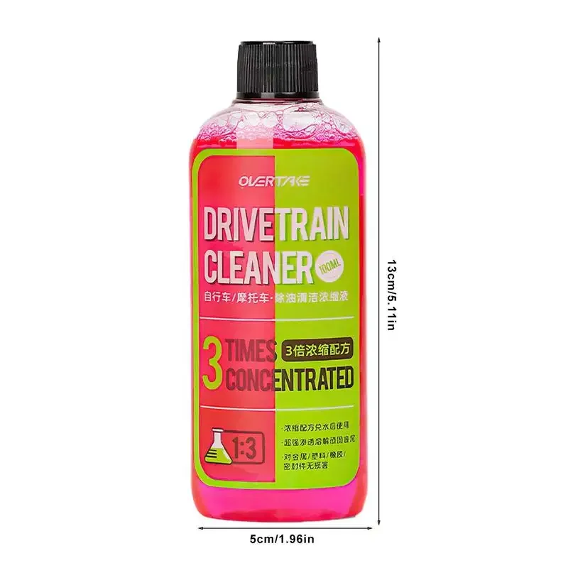 100ml Bike Drivetrain Cleaner  - Grease Waterproof Bike avis et prix