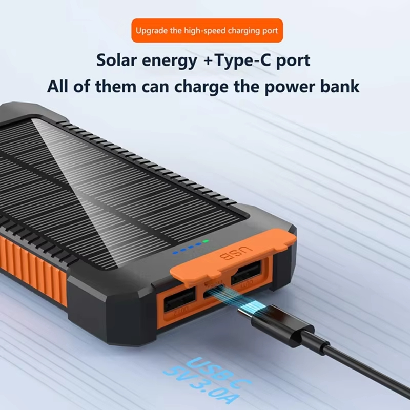 Lenovo 500000mAh Portable Sola - Usb Charger Dynamo avis et prix