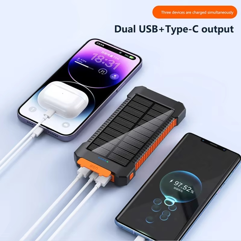 Lenovo 500000mAh Portable Sola - Usb Charger Dynamo avis et prix