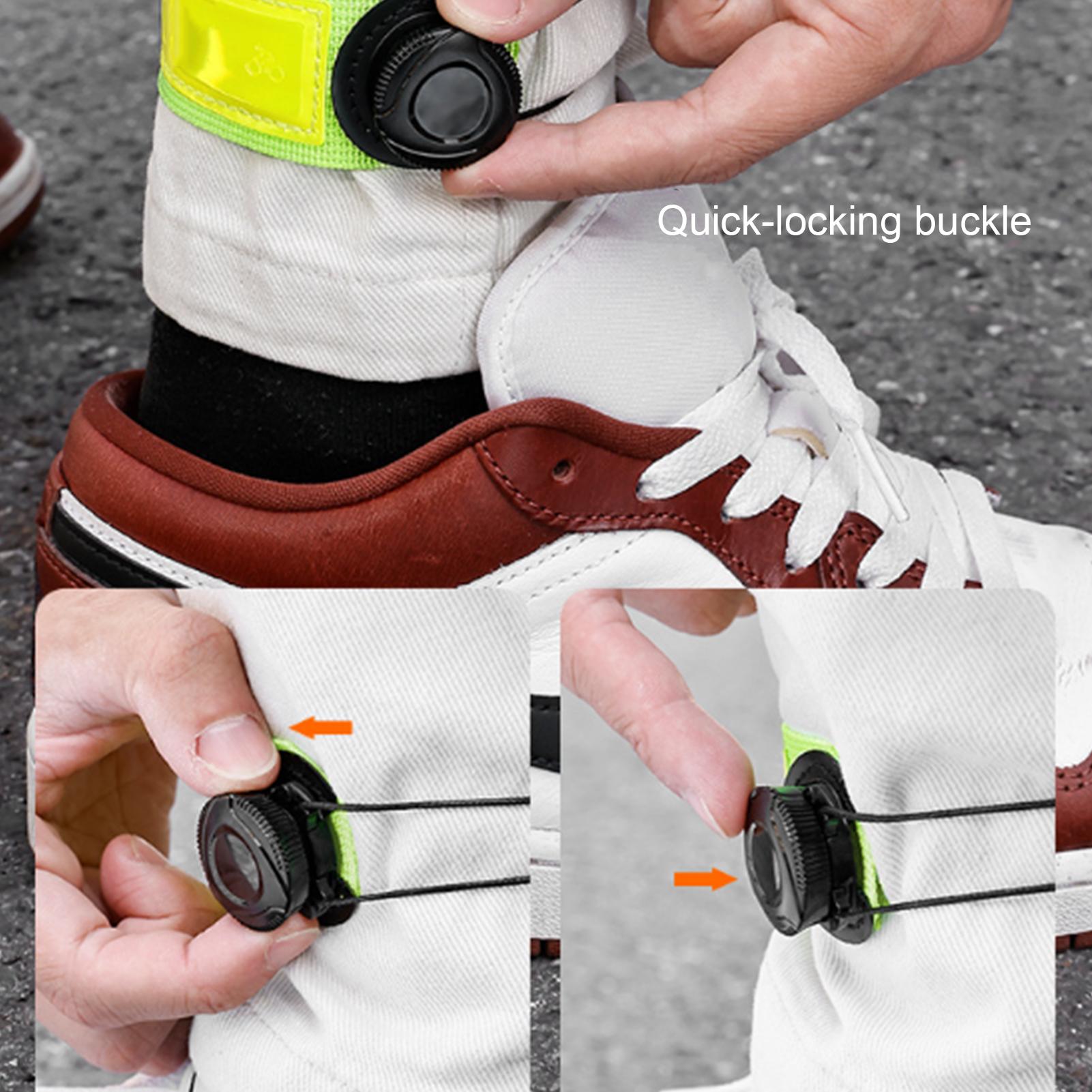 Pants Strap for Bike Reflectiv - Cycling Commute Pants avis et prix