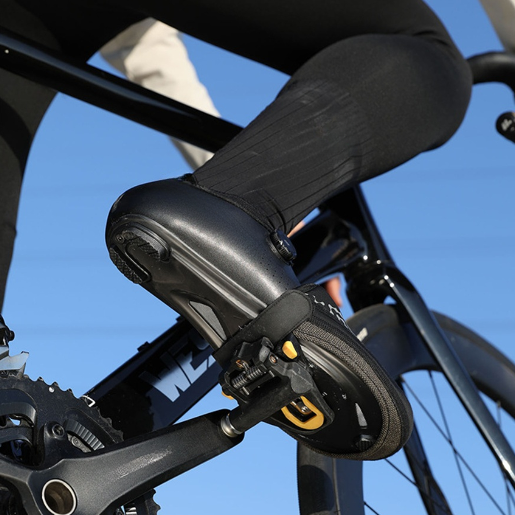 Road Mountain Bike Shoe Covers - Cycling Commute Training avis et prix