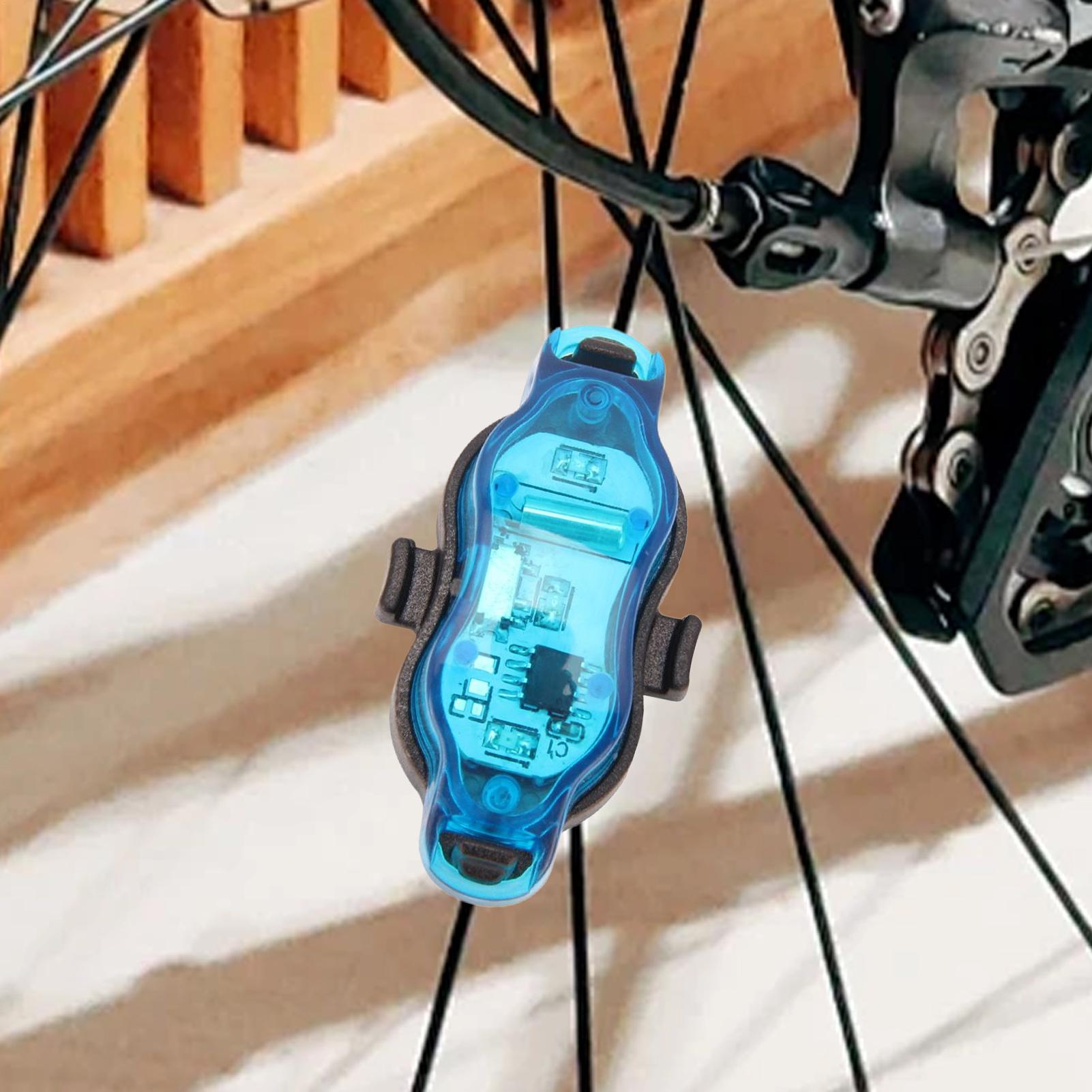 Bike Spoke Lights Bicycle Spok - Waterproof Cycling Commute avis et prix