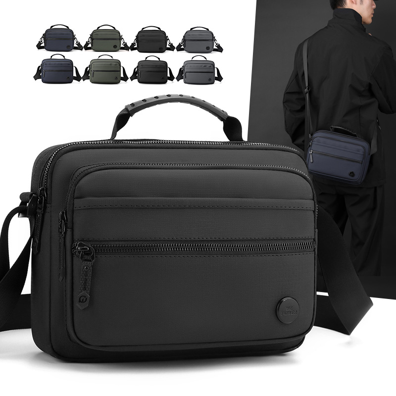 Lightweight Nylon Crossbody Ba - Cycling Commute Essentials avis et prix