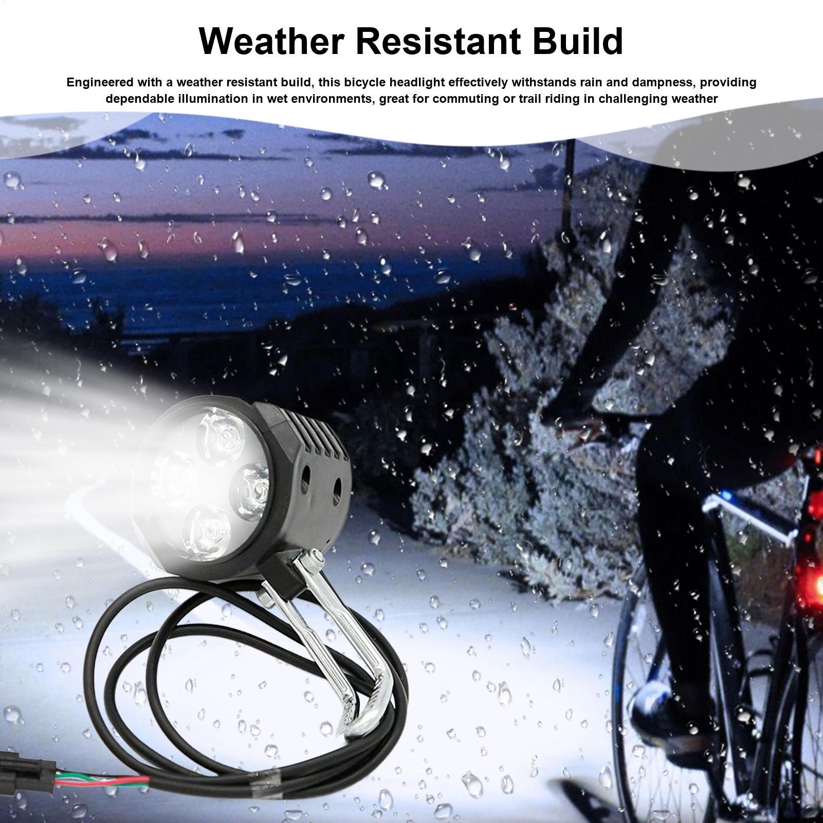 Bike Front Light Horn Design C - Waterproof Cycling Commute avis et prix