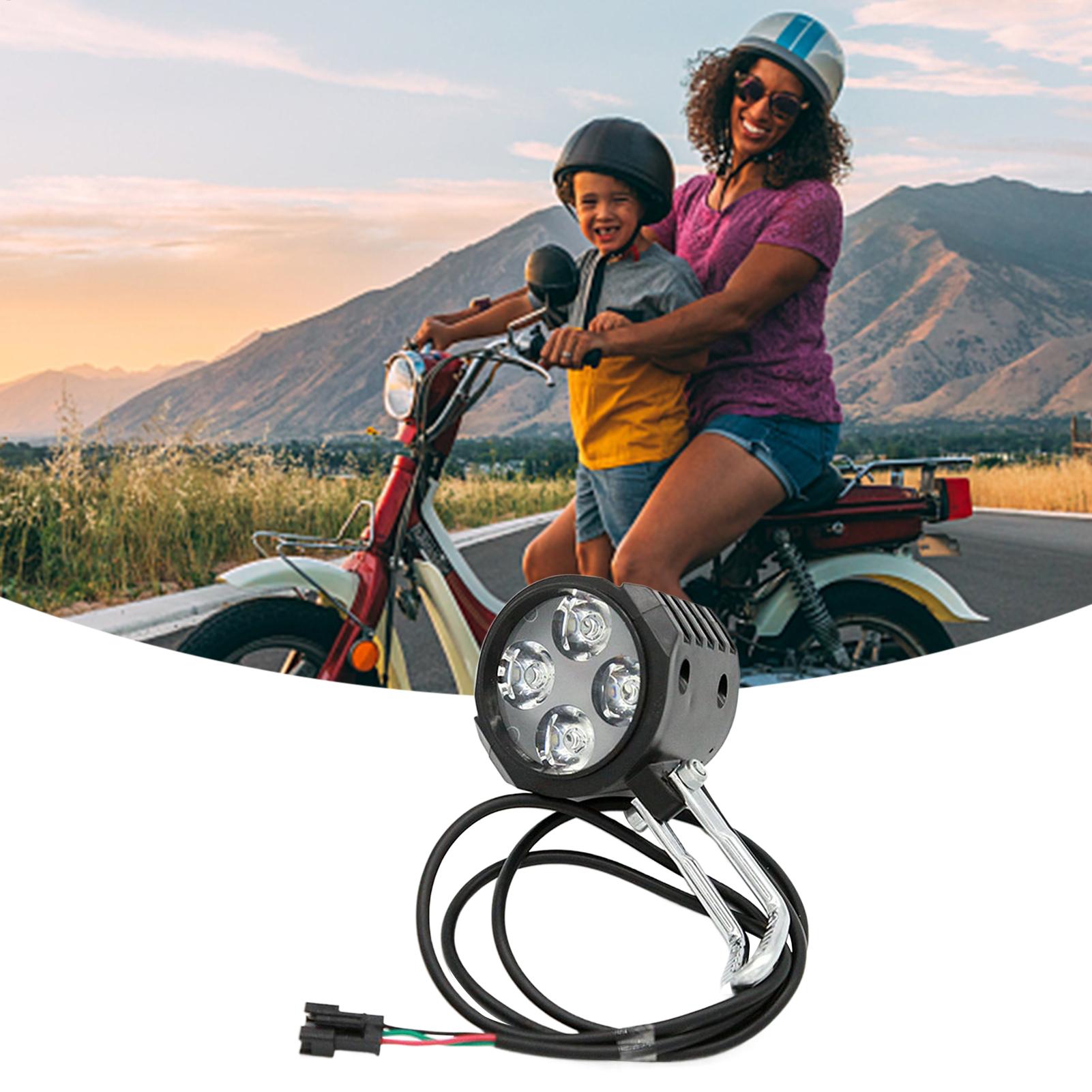Bike Front Light Horn Design C - Waterproof Cycling Commute avis et prix