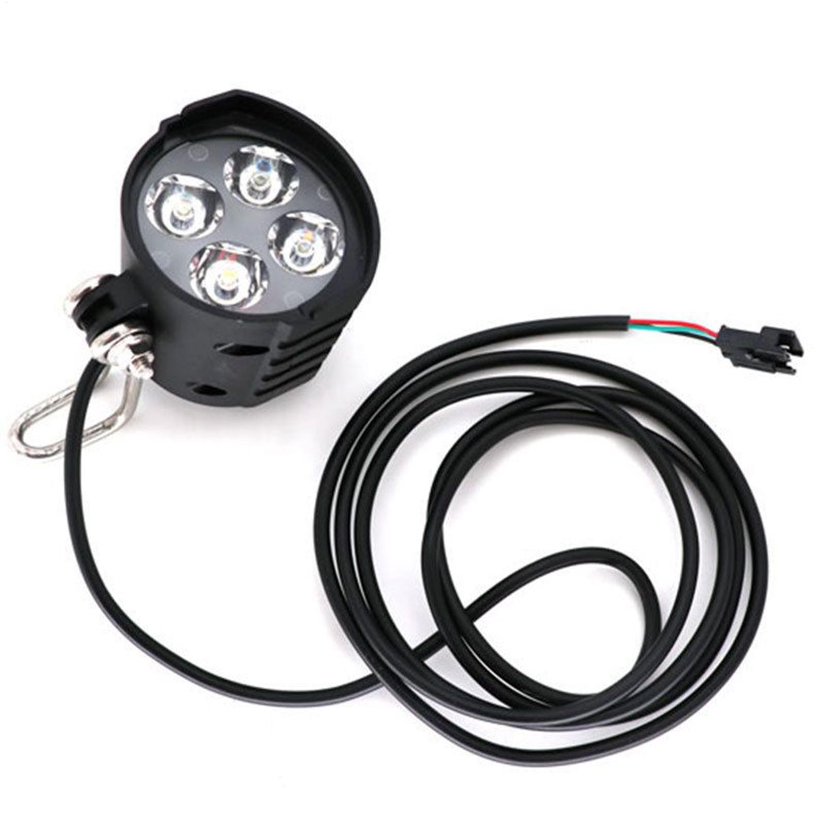 Bike Front Light Horn Design C - Waterproof Cycling Commute avis et prix