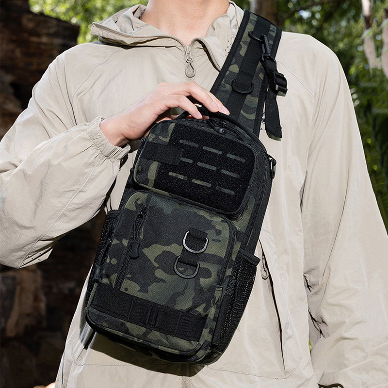 Outdoor Climbing Chest Bag Men - Cycling Commute Training avis et prix