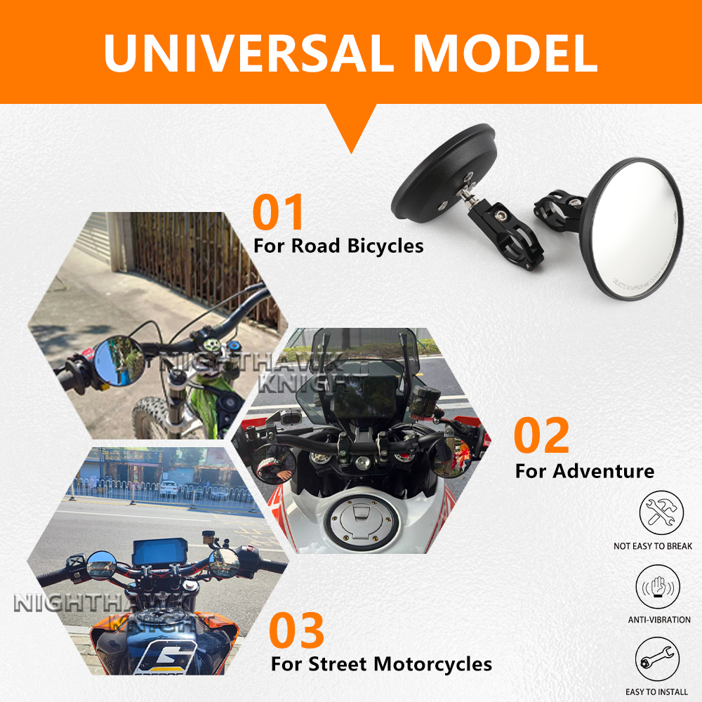 For BMW RNINET R12 nineT R Nin - Mirror Handlebar Convex avis et prix