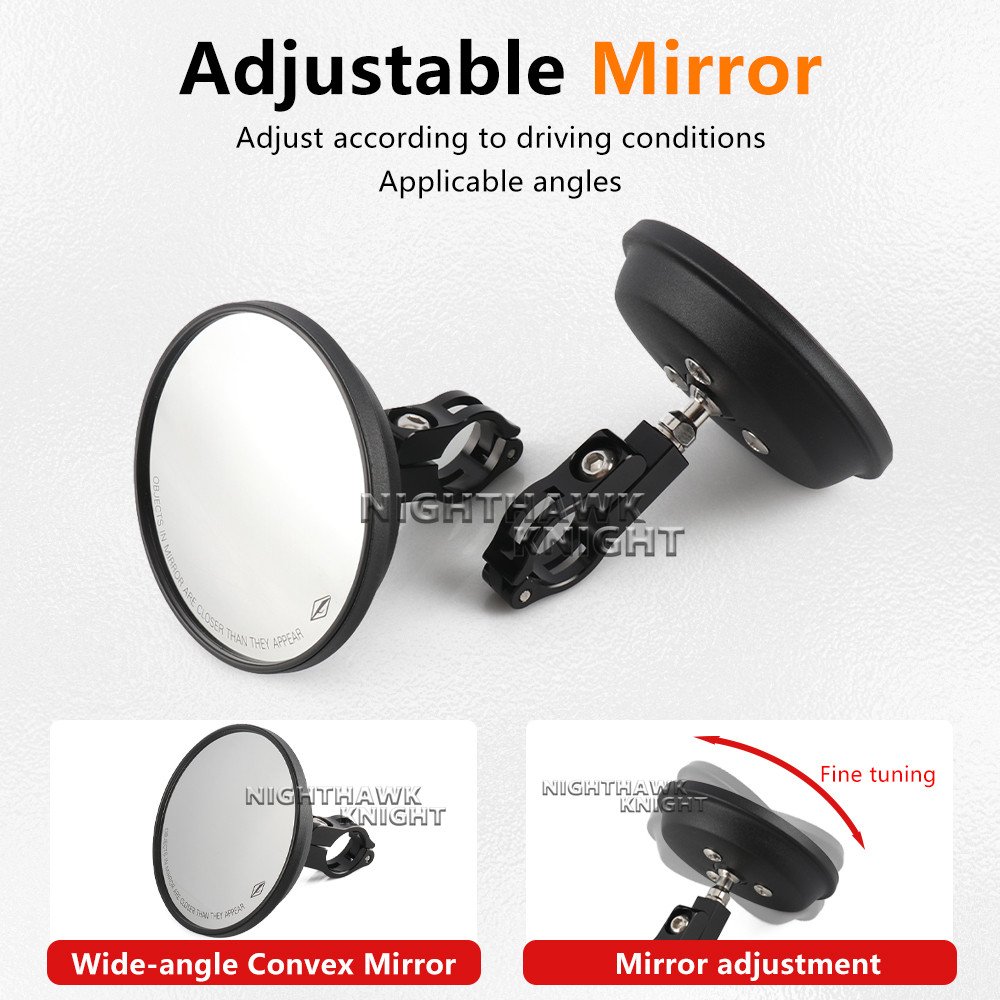 For BMW RNINET R12 nineT R Nin - Mirror Handlebar Convex avis et prix