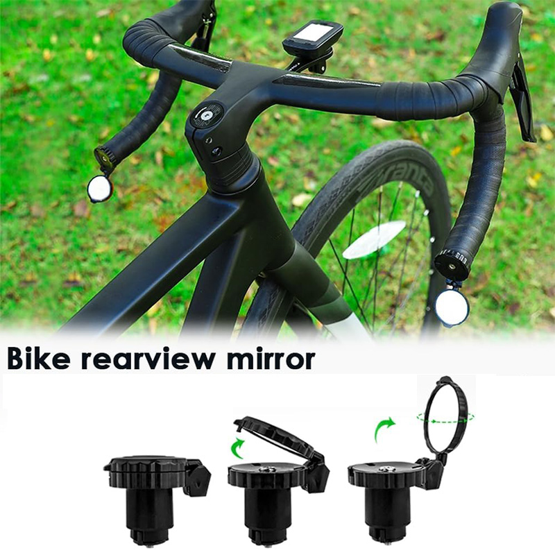 Bicycle Handlebar Convex Mirro - Mirror Handlebar Convex avis et prix