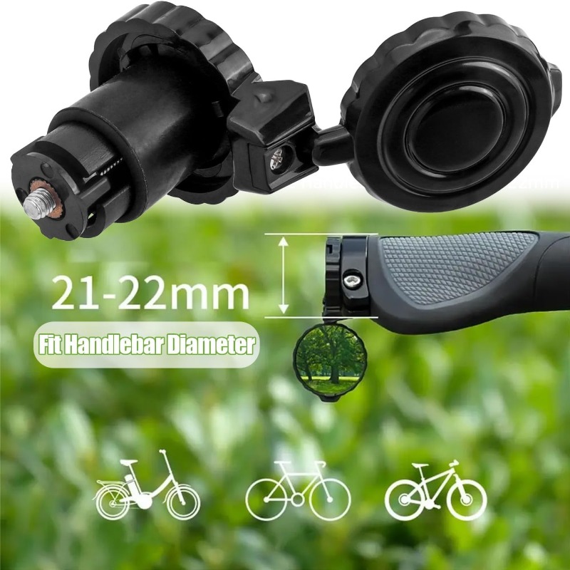 Bicycle Handlebar Convex Mirro - Mirror Handlebar Convex avis et prix