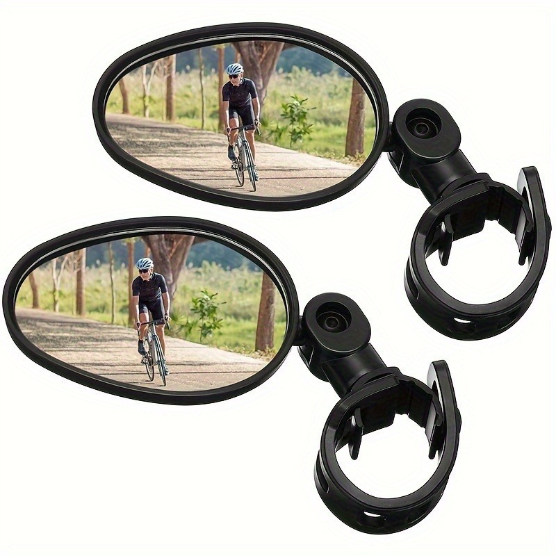 1/2PCS  Bike Mirrors, Acrylic  - Mirror Handlebar Convex avis et prix