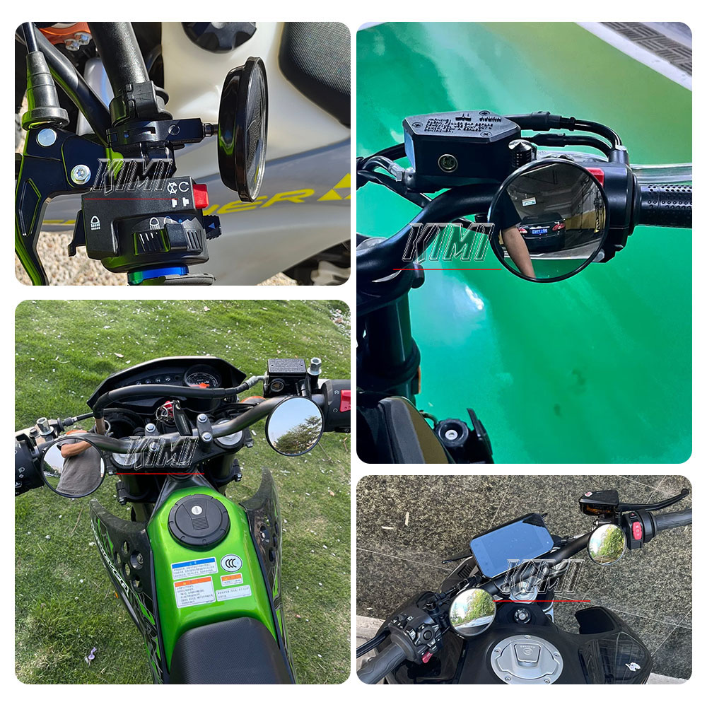 For Speed Twin 900 1200 Speed  - Mirror Handlebar Convex avis et prix