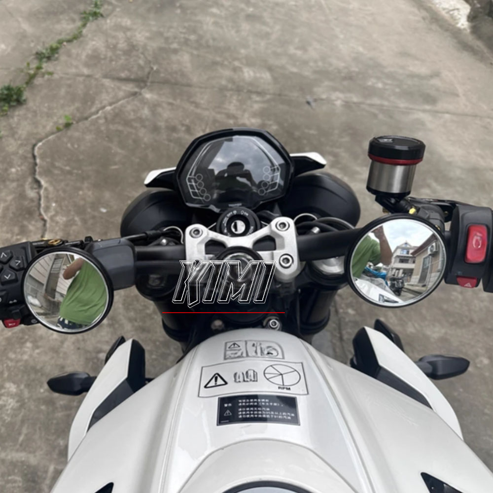 For Speed Twin 900 1200 Speed  - Mirror Handlebar Convex avis et prix