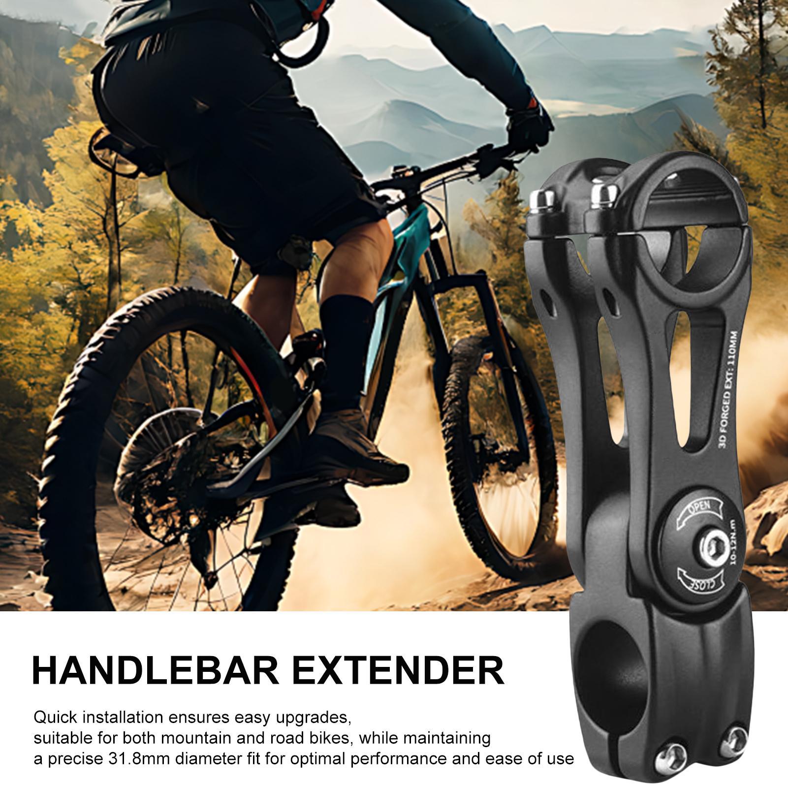 Handlebar Stem 31.8mm Mountain - Cycling Commute Training avis et prix