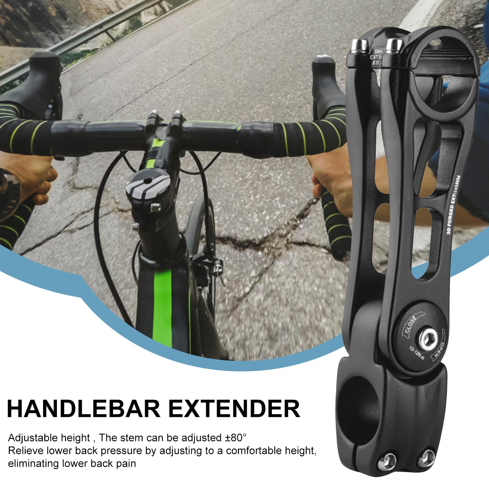 Handlebar Stem 31.8mm Mountain - Cycling Commute Training avis et prix