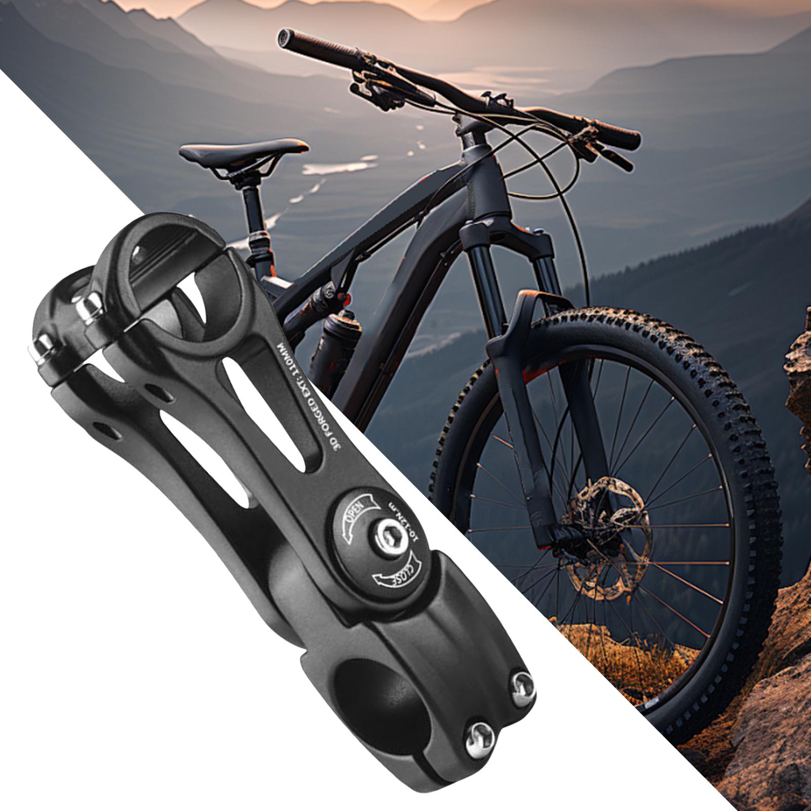 Handlebar Stem 31.8mm Mountain - Cycling Commute Training avis et prix