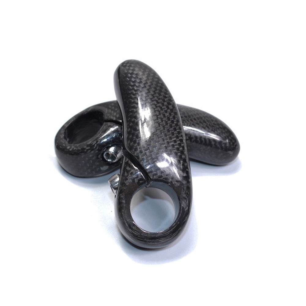 90mm 3K Carbon Fiber Bar Ends  - Commuting On Road Bike avis et prix