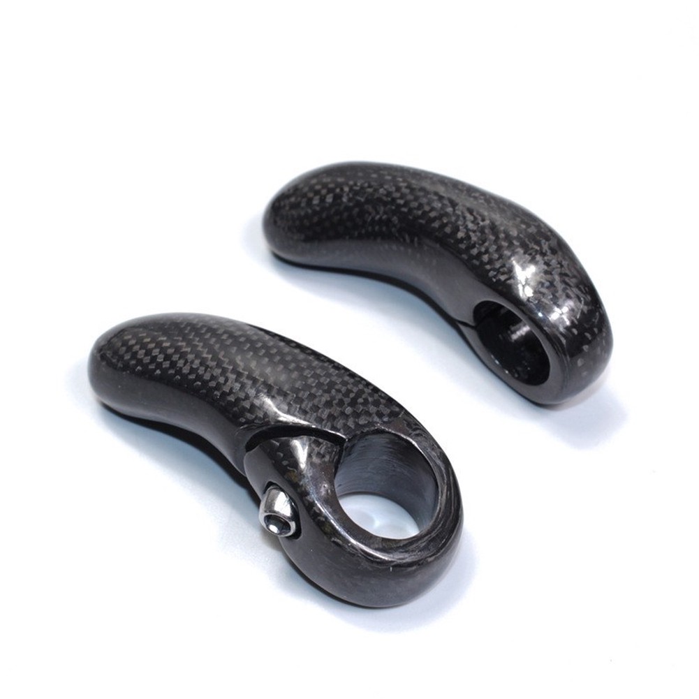 90mm 3K Carbon Fiber Bar Ends  - Commuting On Road Bike avis et prix