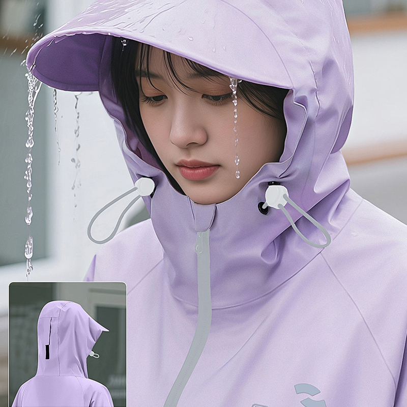 Cycling Reflective Raincoat Ox - Cycling Commuter Rain Gear avis et prix