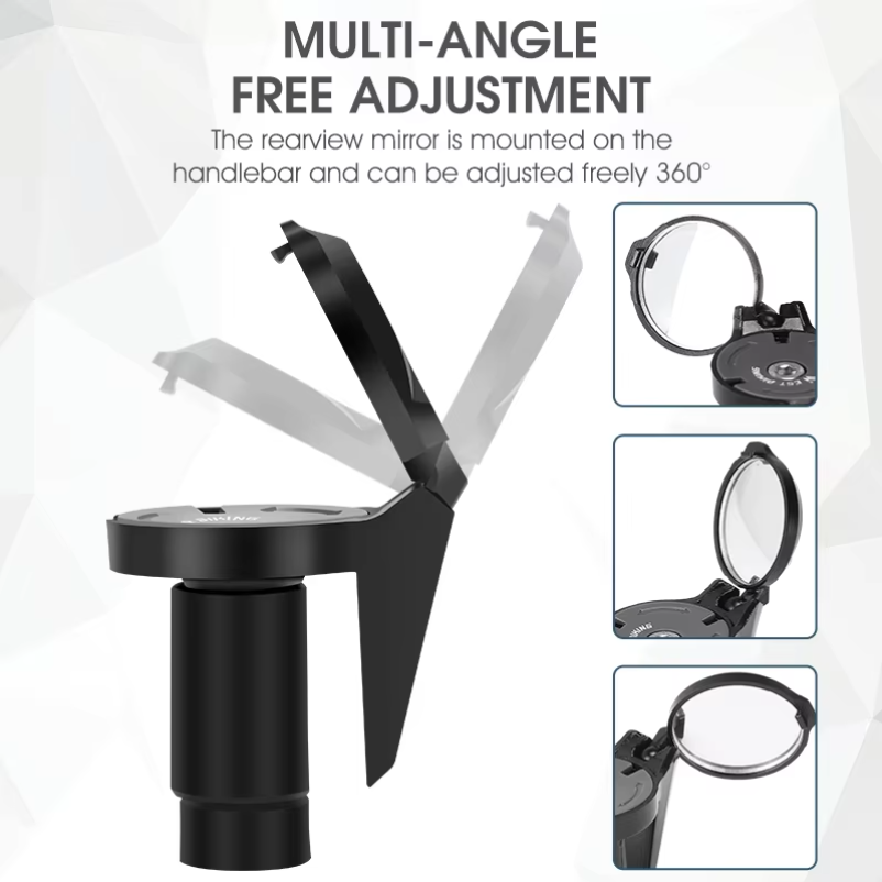 WEST BIKING Bike Rearview Mirr - Mirror Handlebar Convex avis et prix