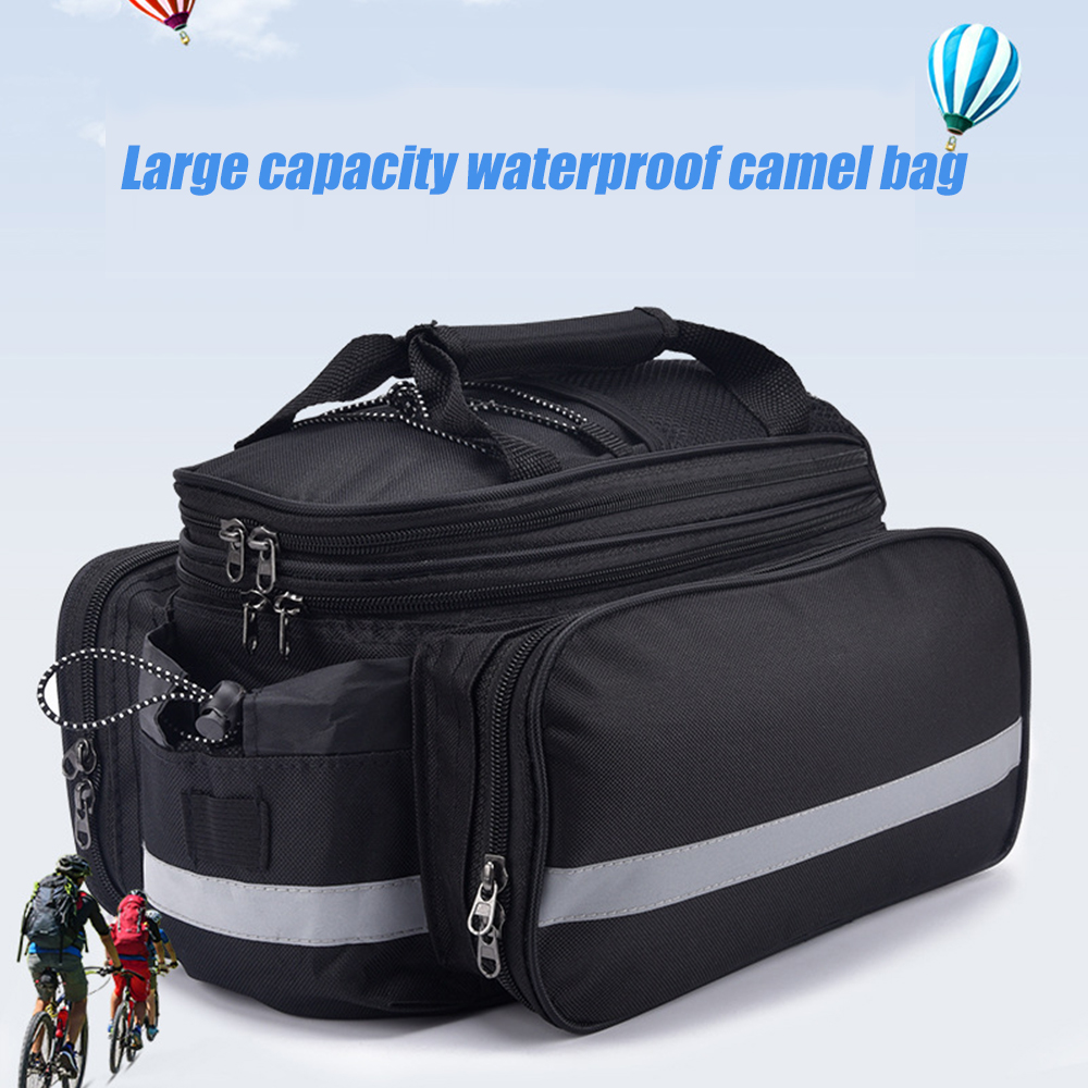 1pcs Bicycle Trunk Bag Bike Re - Cycling Commute Rain avis et prix