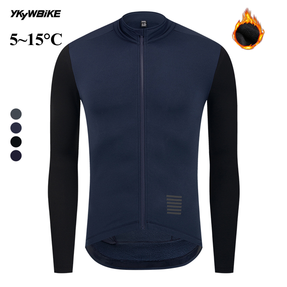 YKYWBIKE 5-15°C Thermal Fleece - Cycling Commuter Jacket avis et prix