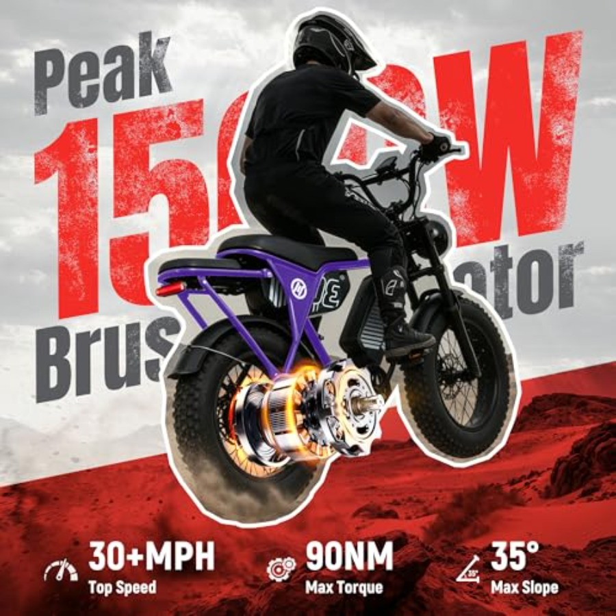 Electric dirt bike for commuti - Commuting On Road Bike avis et prix