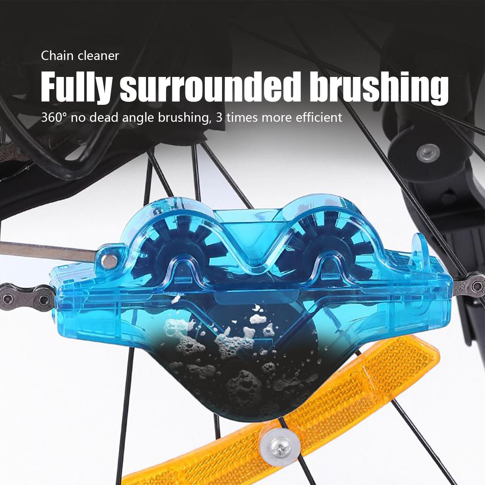 Cycling Chain Cleaner Kit with - Grease Waterproof Bike avis et prix