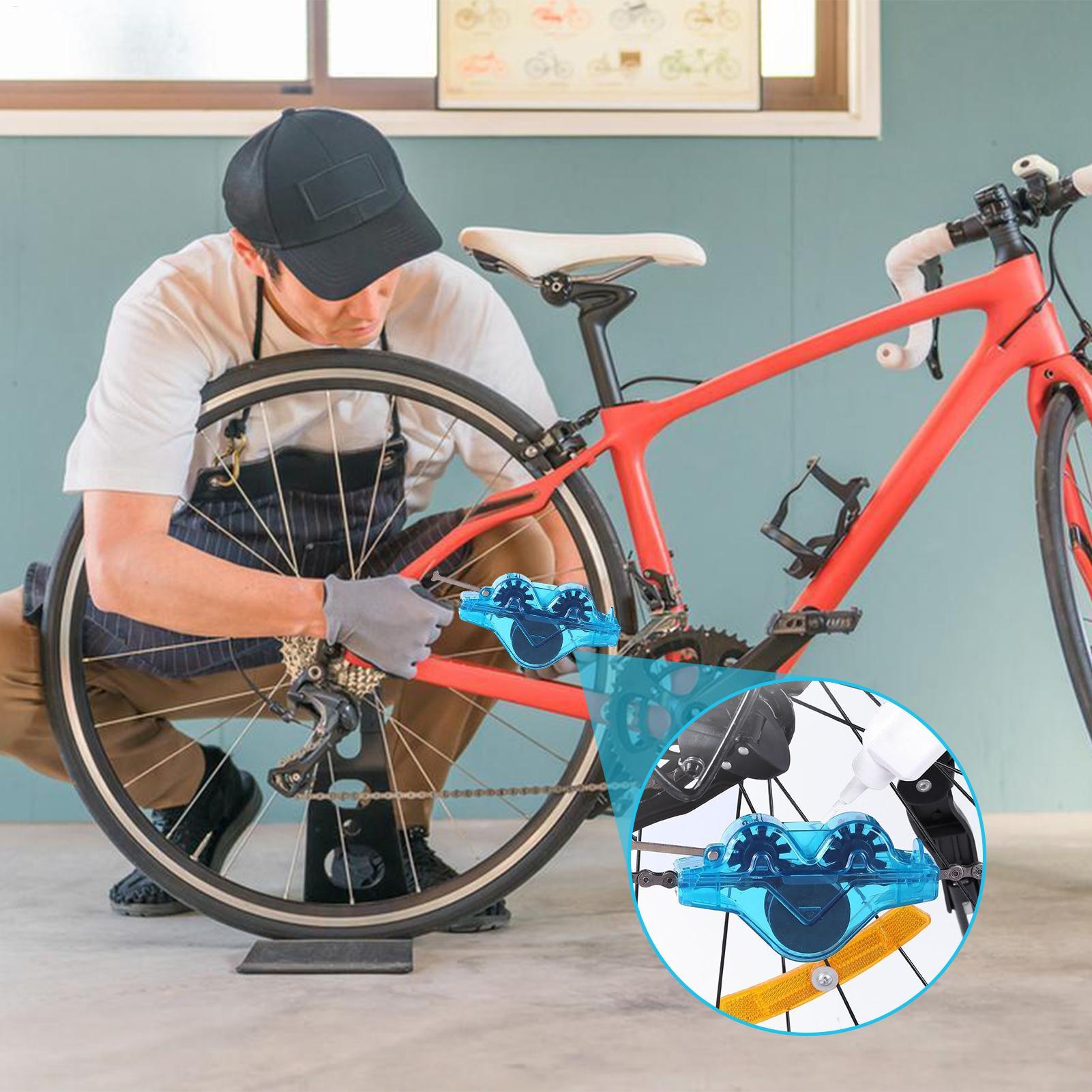 Cycling Chain Cleaner Kit with - Grease Waterproof Bike avis et prix
