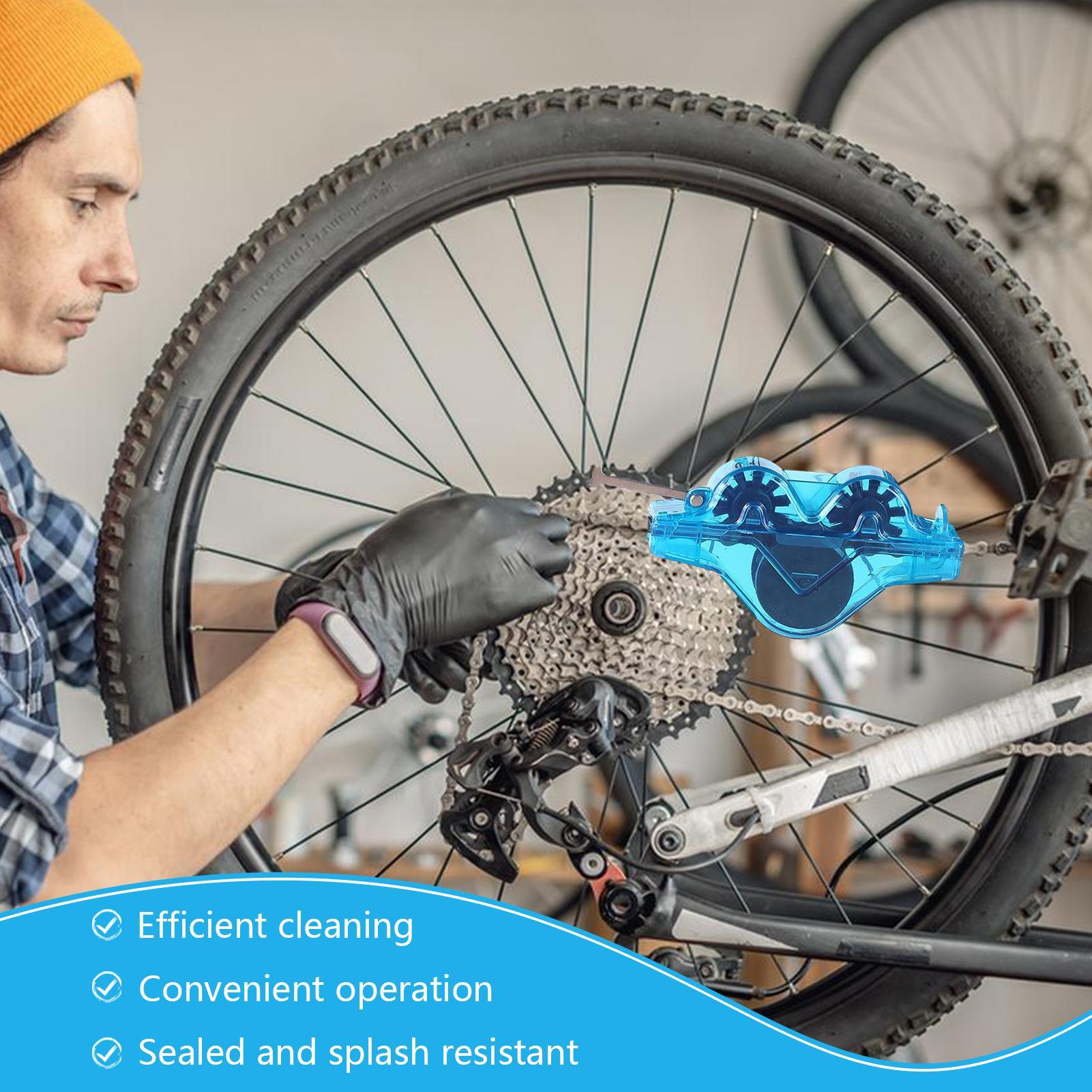 Cycling Chain Cleaner Kit with - Grease Waterproof Bike avis et prix