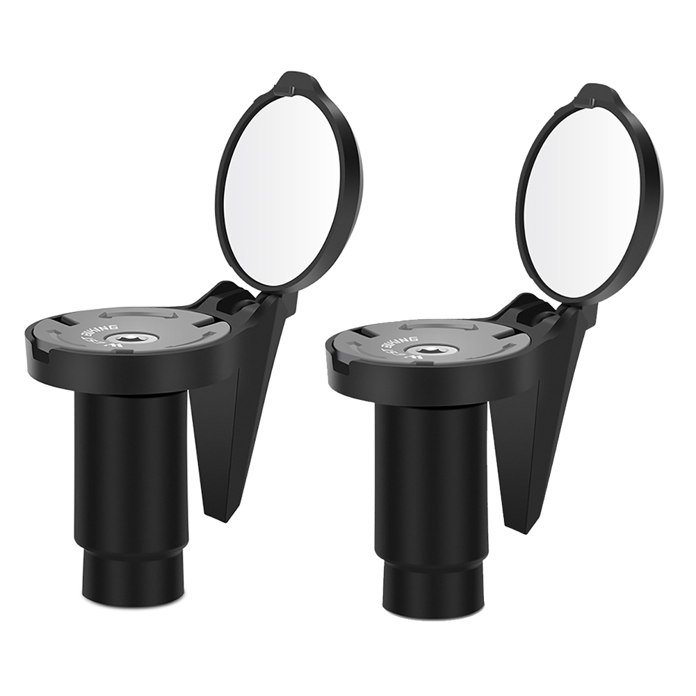 2 Pcs Bar End Bike Mirror 360  - Mirror Handlebar Convex avis et prix