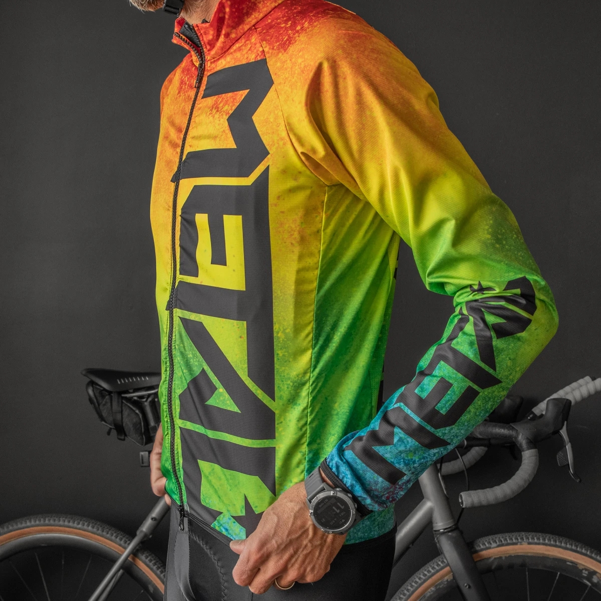 Bicycle Windbreaker Windproof  - Cycling Commuter Jacket avis et prix