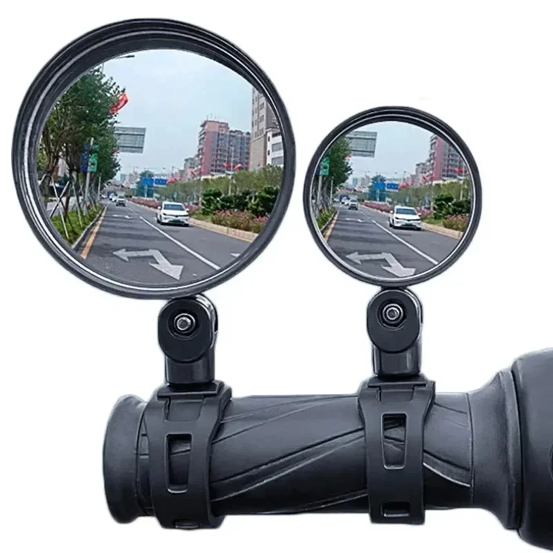 2-8pcs Bike Mirror, Bar End Bi - Mirror Handlebar Convex avis et prix