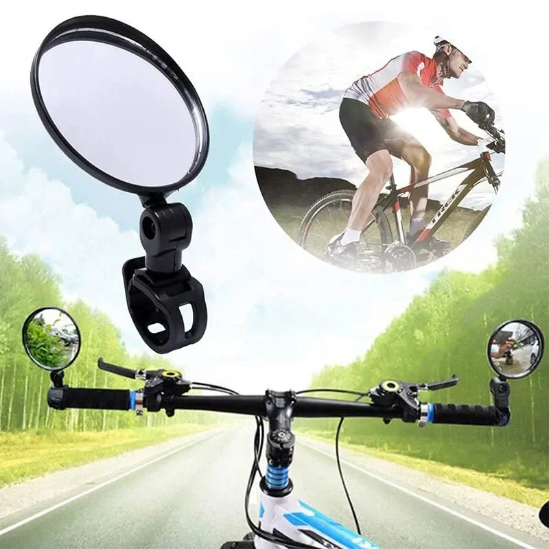2-8pcs Bike Mirror, Bar End Bi - Mirror Handlebar Convex avis et prix