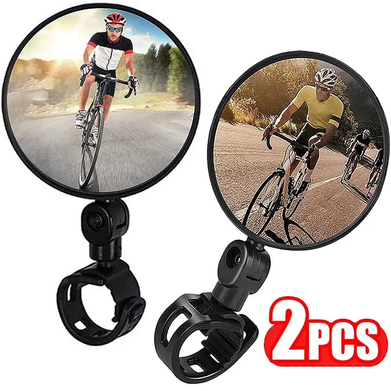 2-8pcs Bike Mirror, Bar End Bi - Mirror Handlebar Convex avis et prix