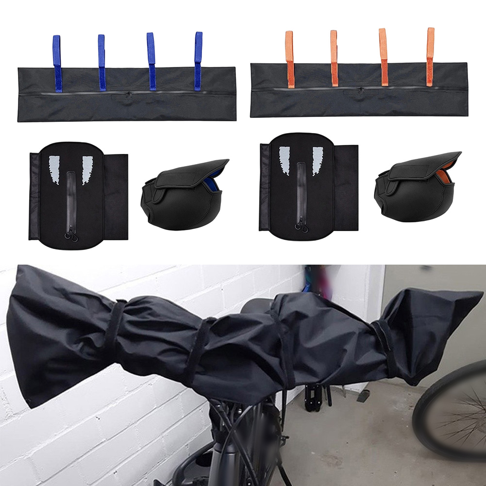 Reflective E-Bike Cover Set Fo - Waterproof Cycling Commute avis et prix
