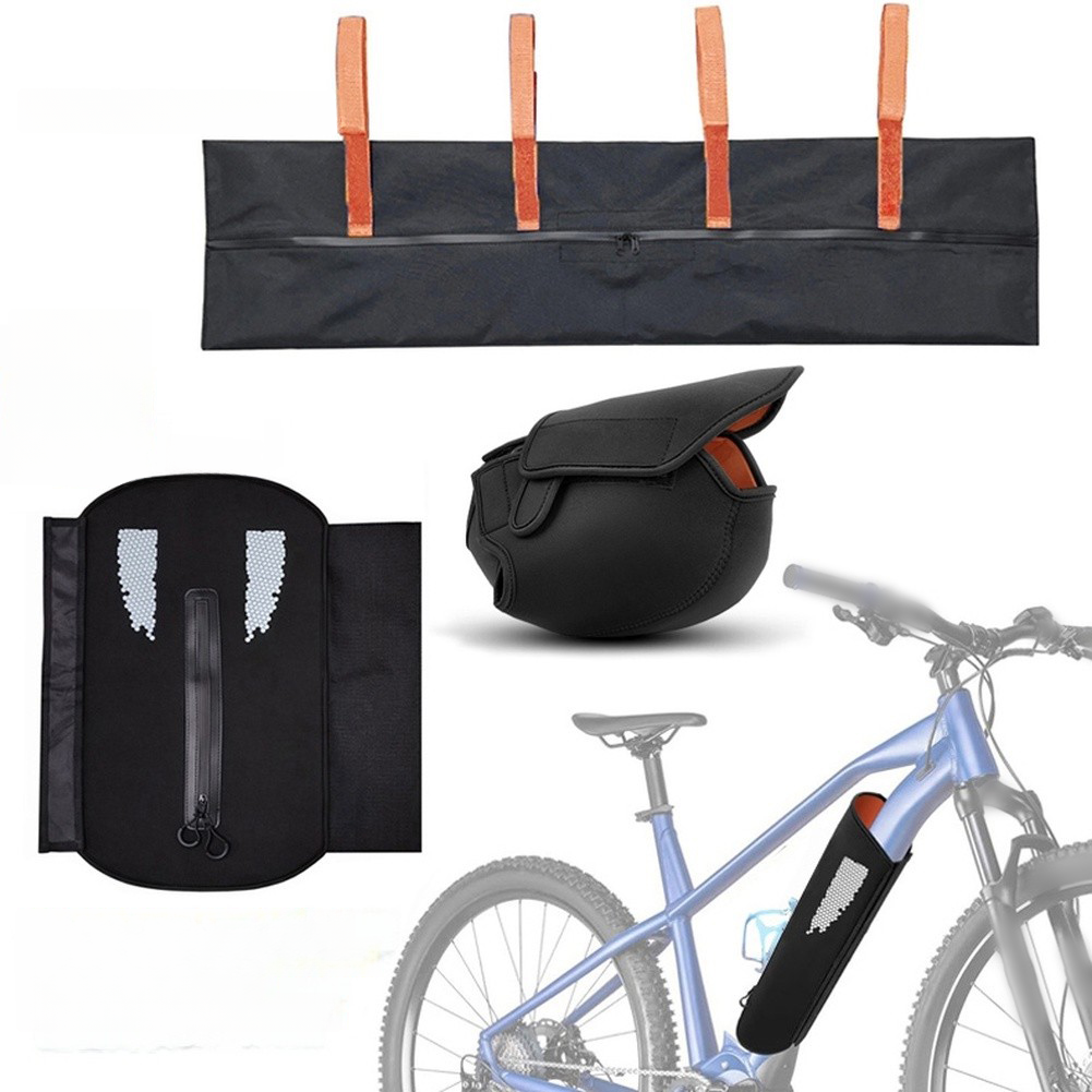 Reflective E-Bike Cover Set Fo - Waterproof Cycling Commute avis et prix