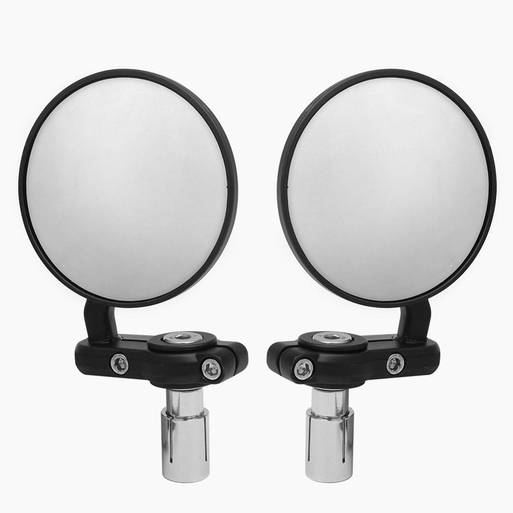 2pcs Motorcycle Mirror Round B - Mirror Handlebar Convex avis et prix