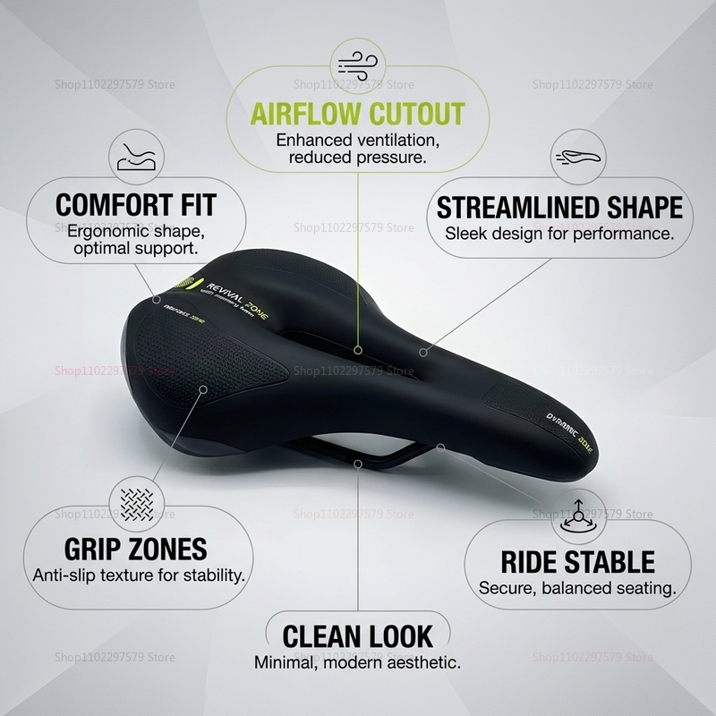 2026General bicycle seat pad.  - Commuting On Road Bike avis et prix