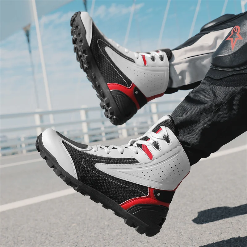 Motorcycle Waterproof Commutin - Cycling Shoes For Commute avis et prix