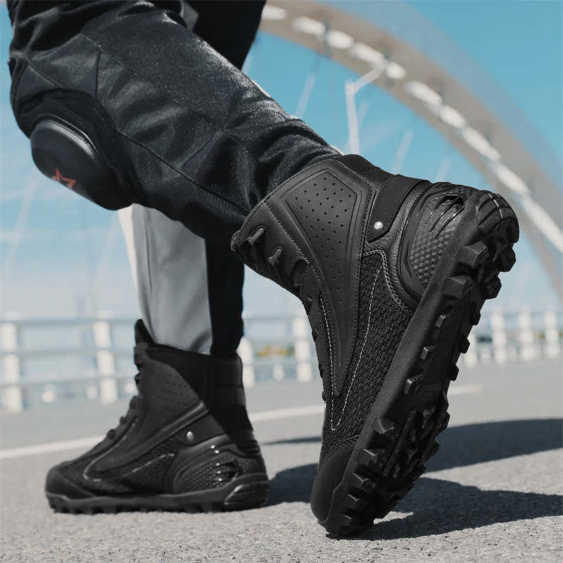 Motorcycle Waterproof Commutin - Cycling Shoes For Commute avis et prix