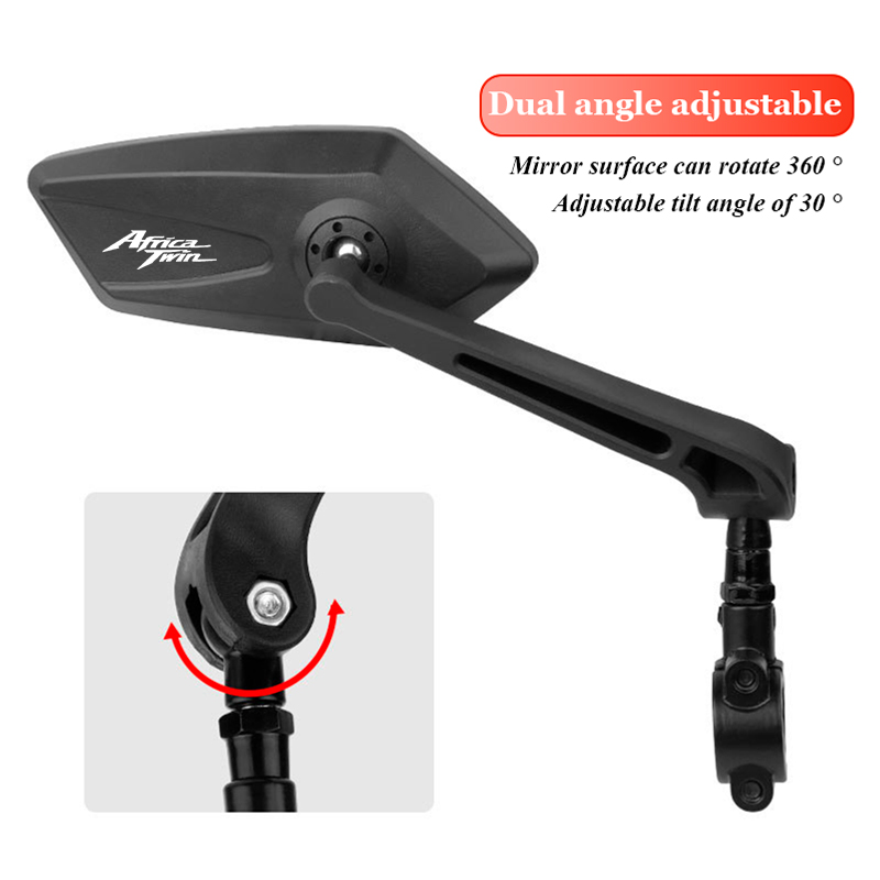 Motorcycle Handlebar Mirror Fo - Mirror Handlebar Convex avis et prix