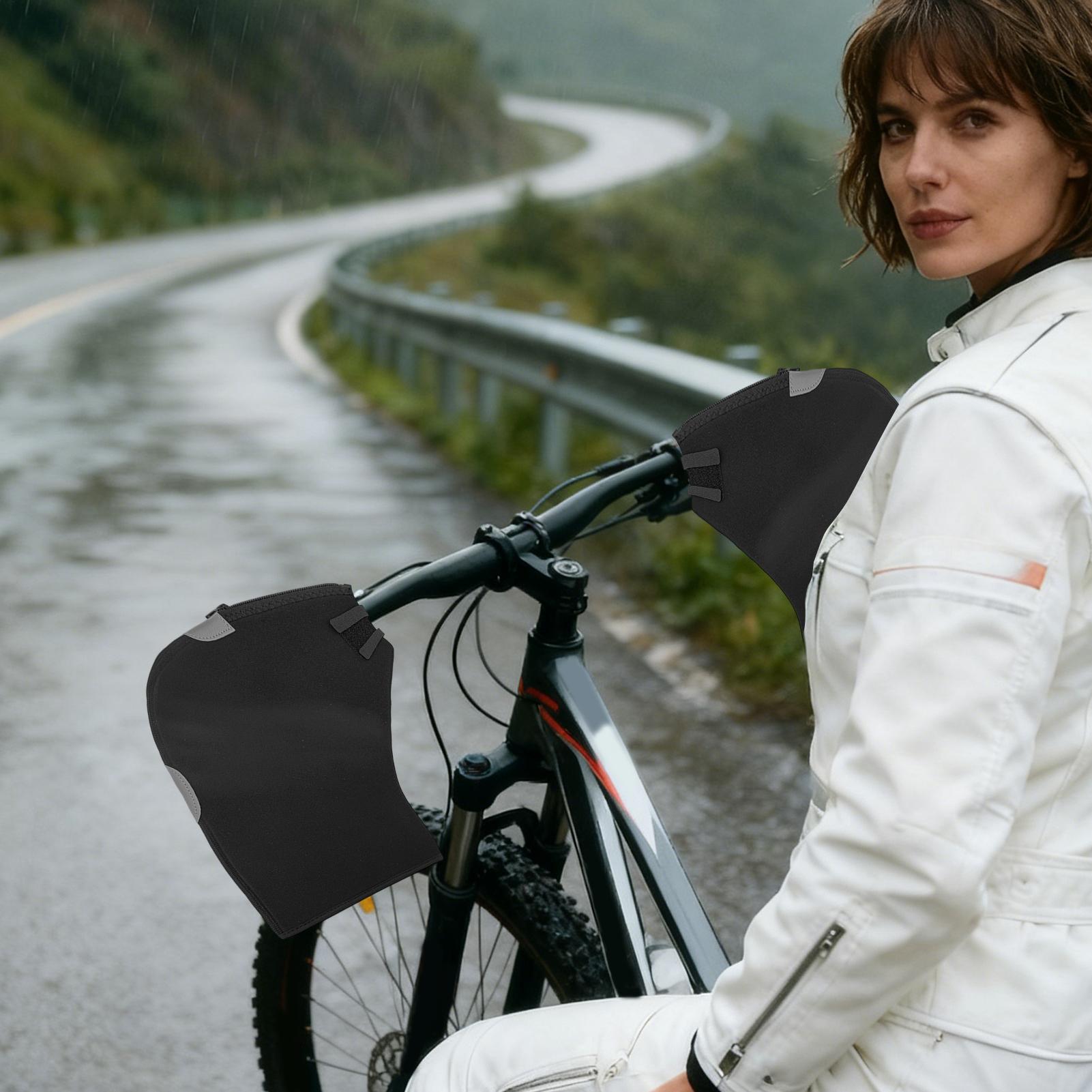 Windproof & Waterproof Bike Ha - Waterproof Cycling Commute avis et prix