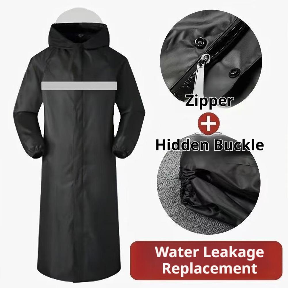 Waterproof Hooded Rain Poncho, - Cycling Commute Rain avis et prix