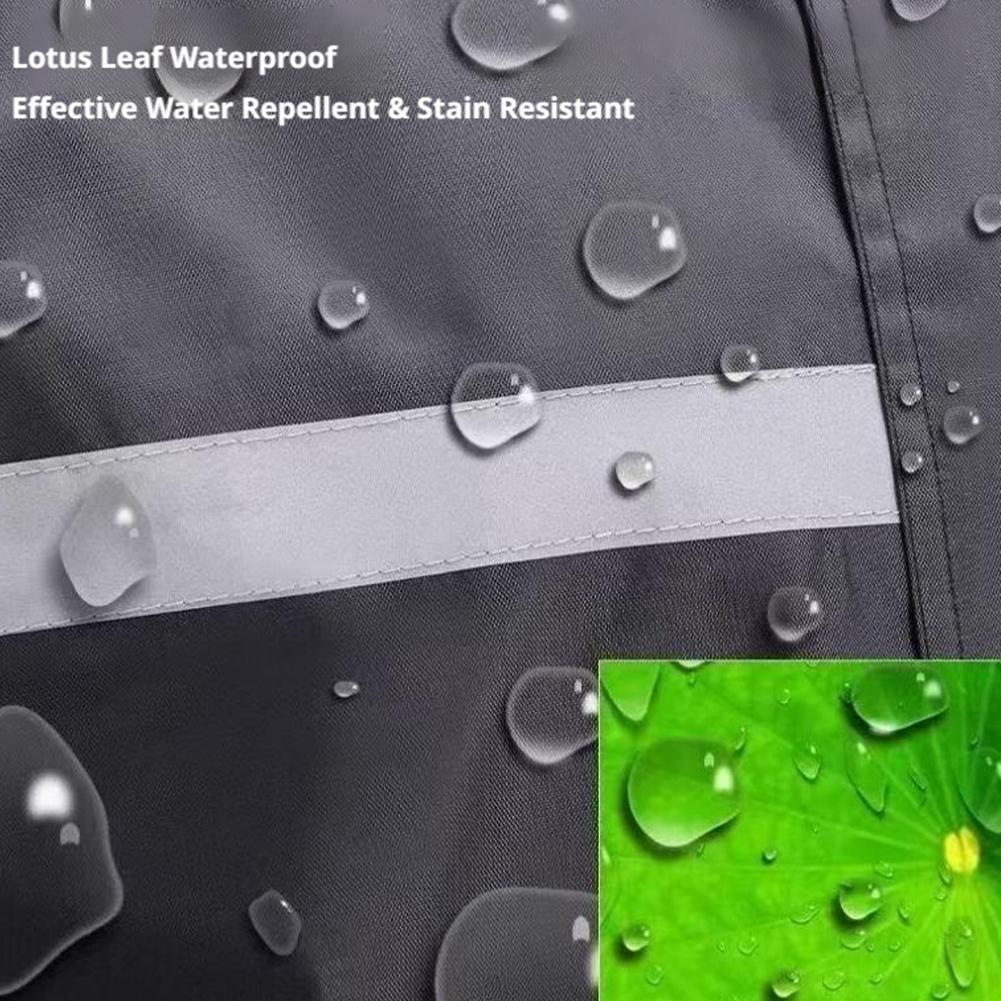 Waterproof Hooded Rain Poncho, - Cycling Commute Rain avis et prix