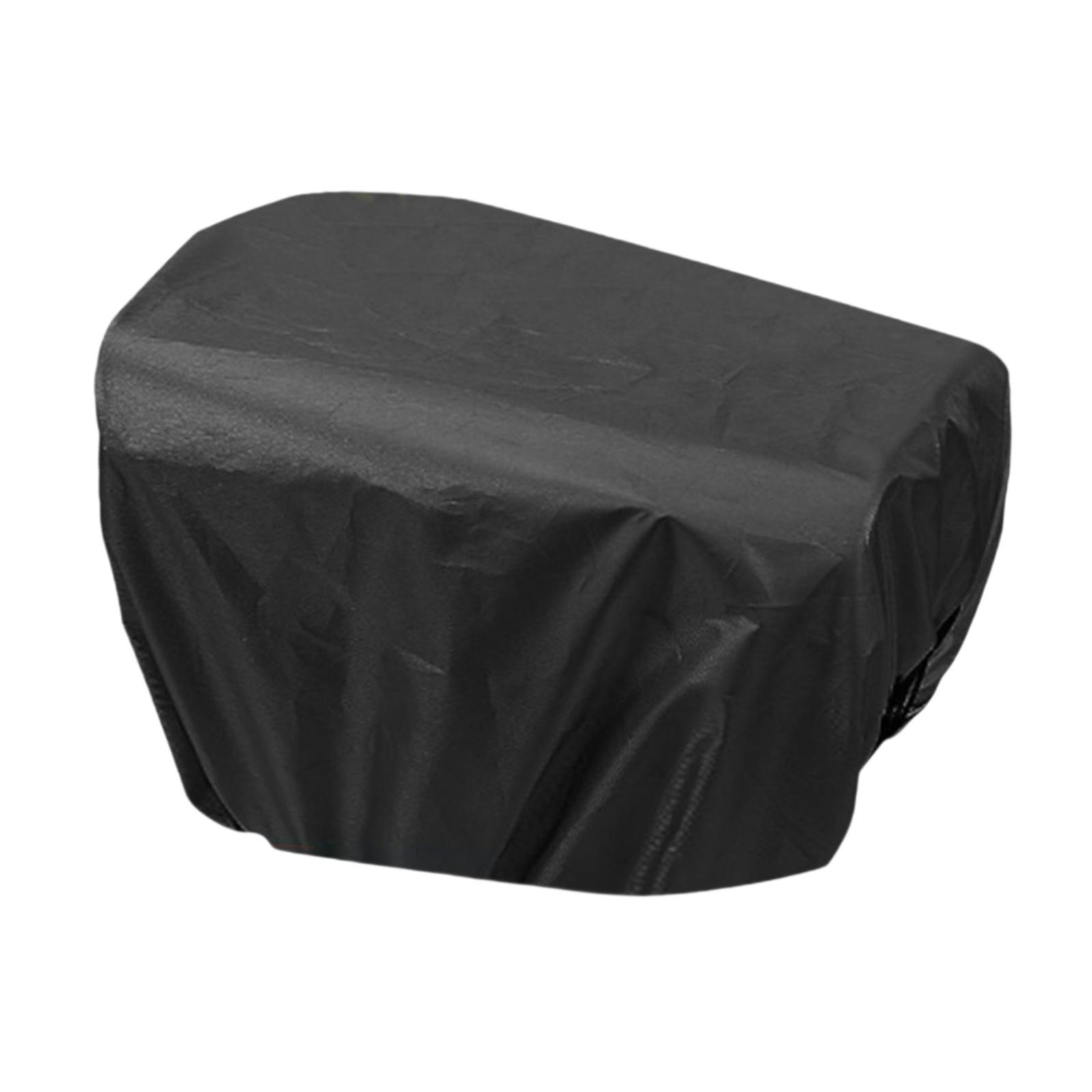 Black Waterproof Bicycle Baske - Cycling Commute Rain avis et prix