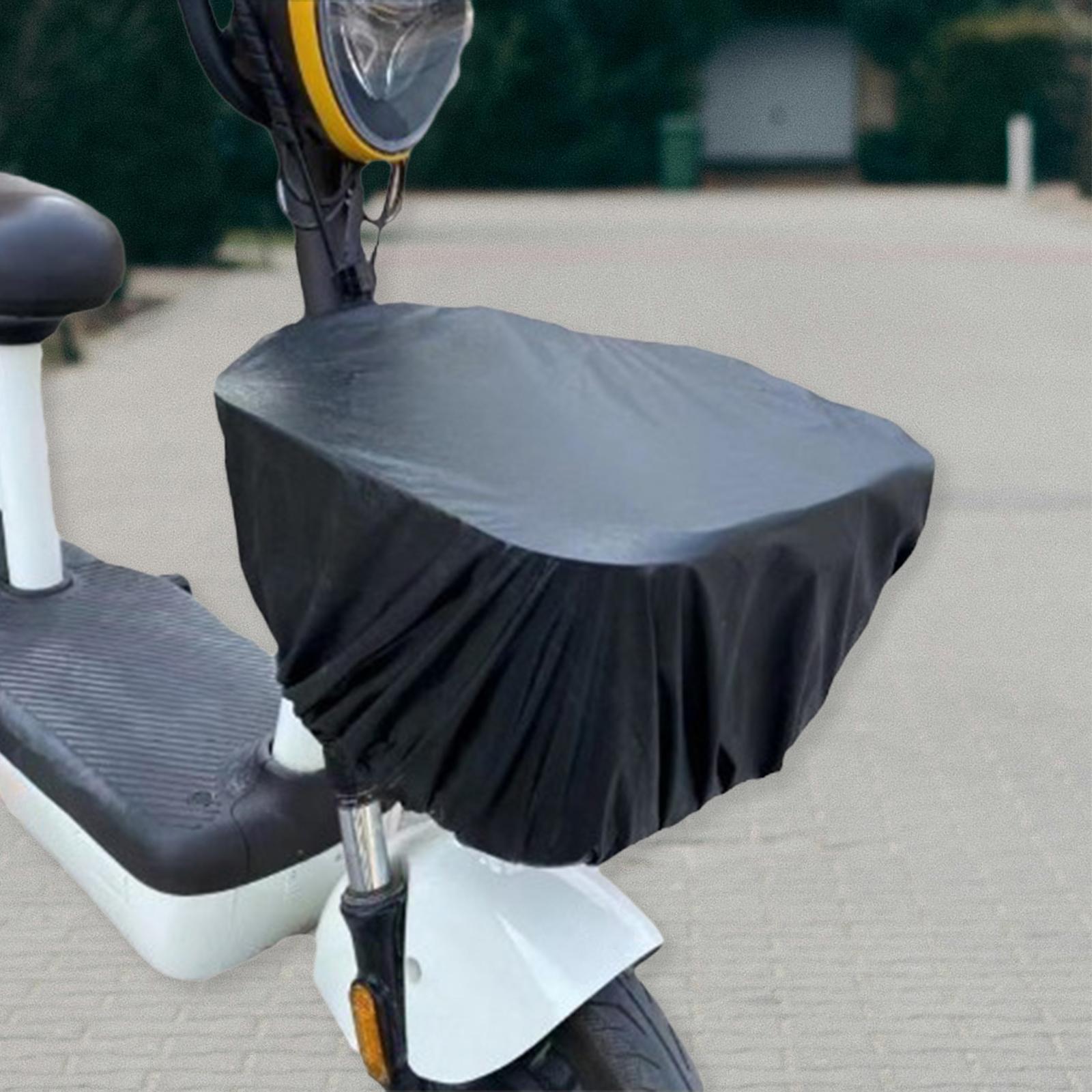 Black Waterproof Bicycle Baske - Cycling Commute Rain avis et prix