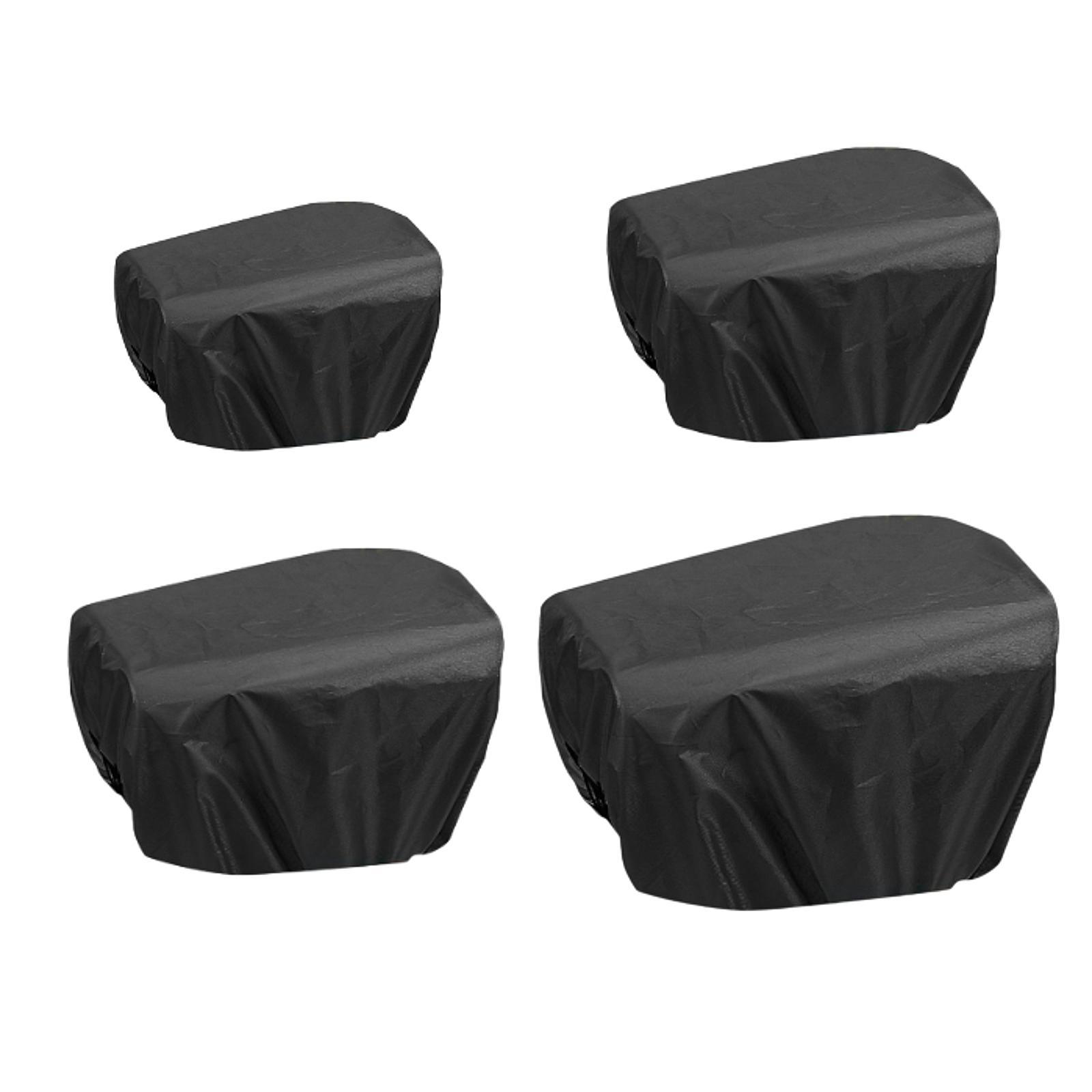 Black Waterproof Bicycle Baske - Cycling Commute Rain avis et prix