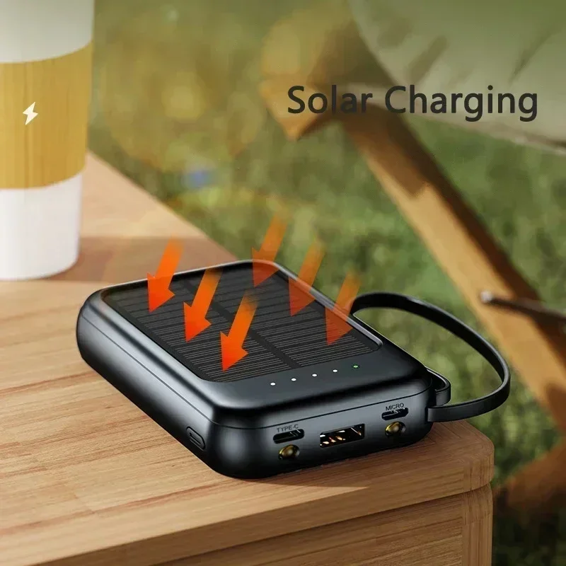 50000mAh Solar Power Bank Supe - Usb Charger Dynamo avis et prix